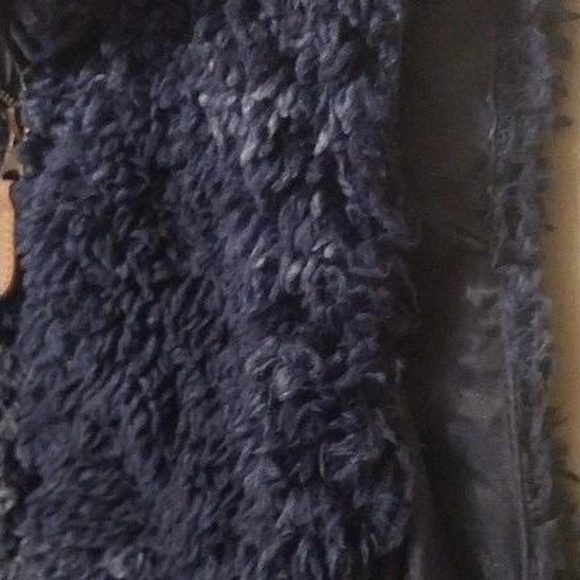 Simply Southern Blue Vest Plush Cozy Layer,EUC,SIZE SMALL - Picture 7 of 8